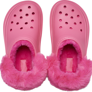 Crocs Unisex Classic Stomp Lined Clog - Hyper Pink