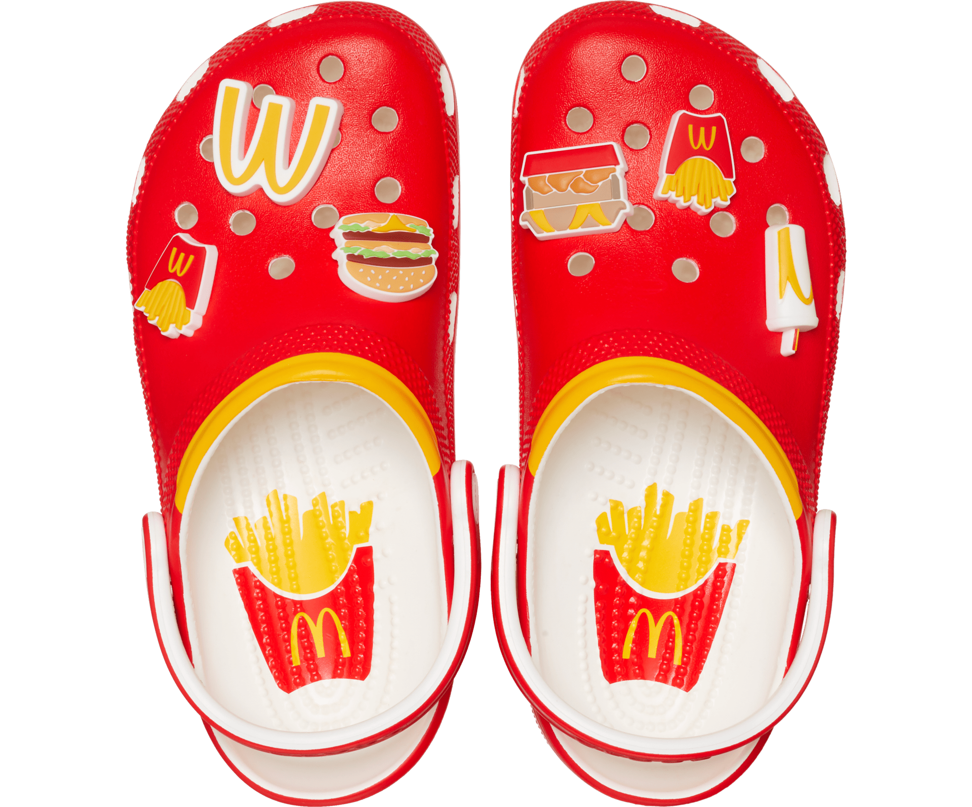 Crocs Unisex McDonalds Classic Clog