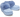 Crocs Unisex Furever Crush Clog - Blue Calcite