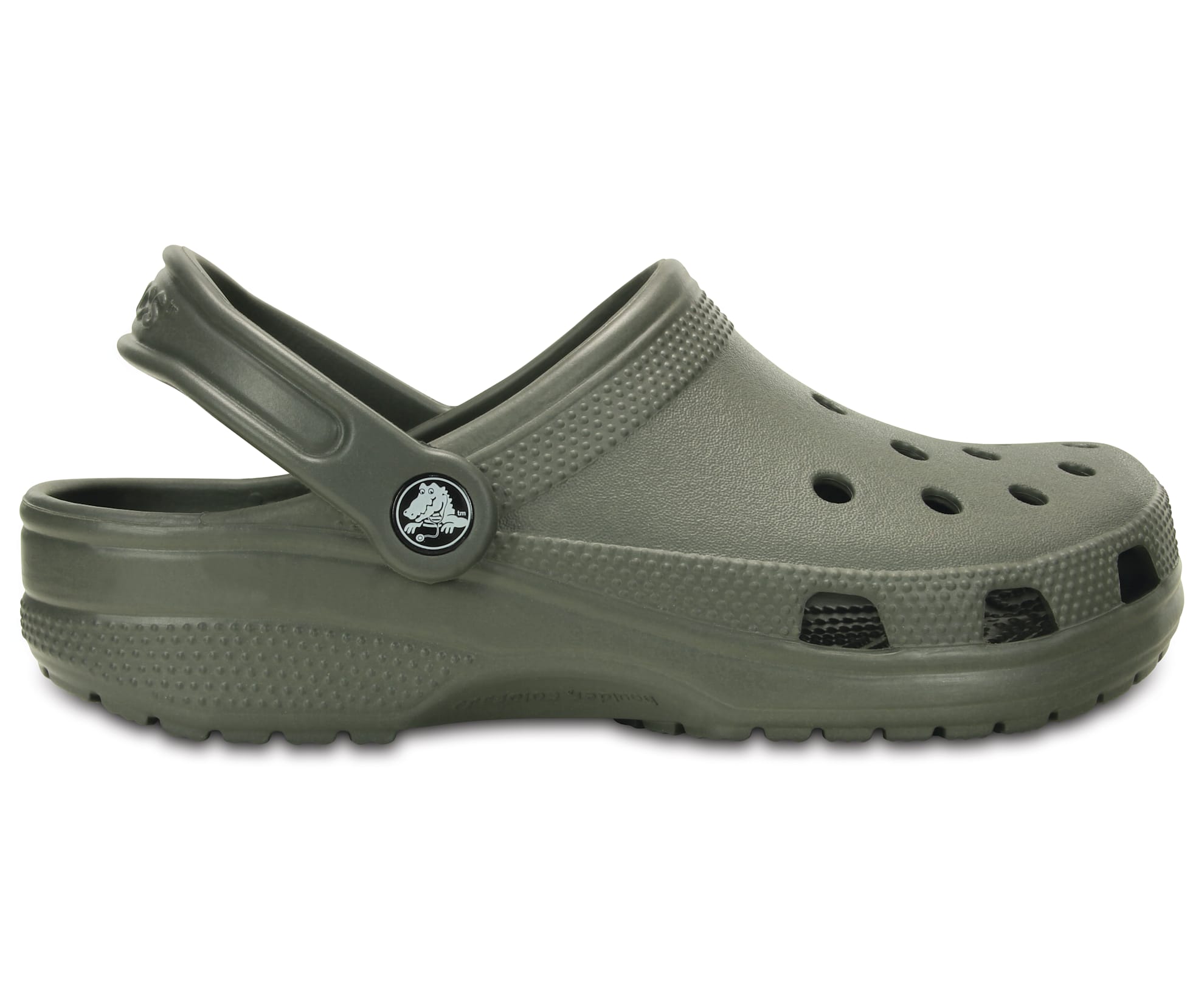 Crocs Classic Dusty Olive Clog 🌿 Earthy Everyday Style