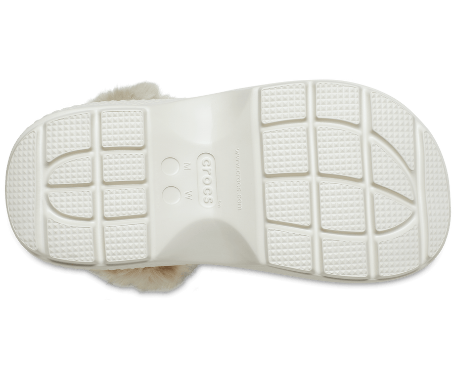 Crocs Unisex Classic Stomp Lined Clog - Stucco