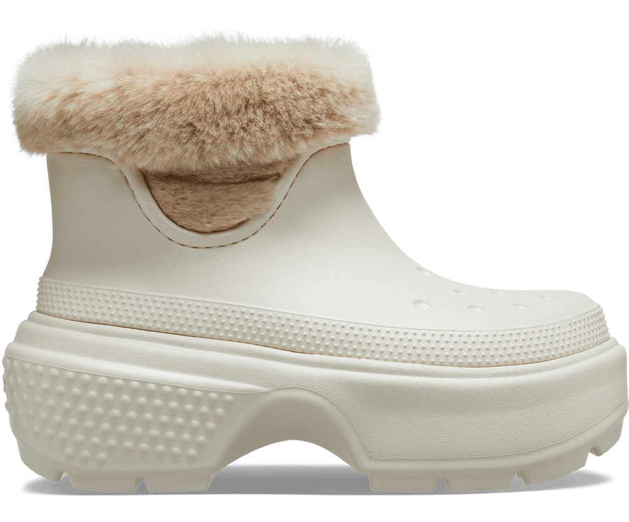Crocs Unisex Stomp Lined Boot - Stucco