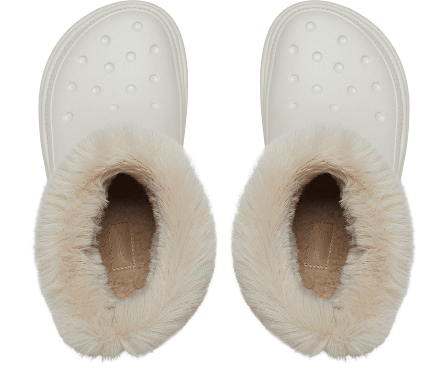 Crocs Unisex Stomp Lined Boot - Stucco