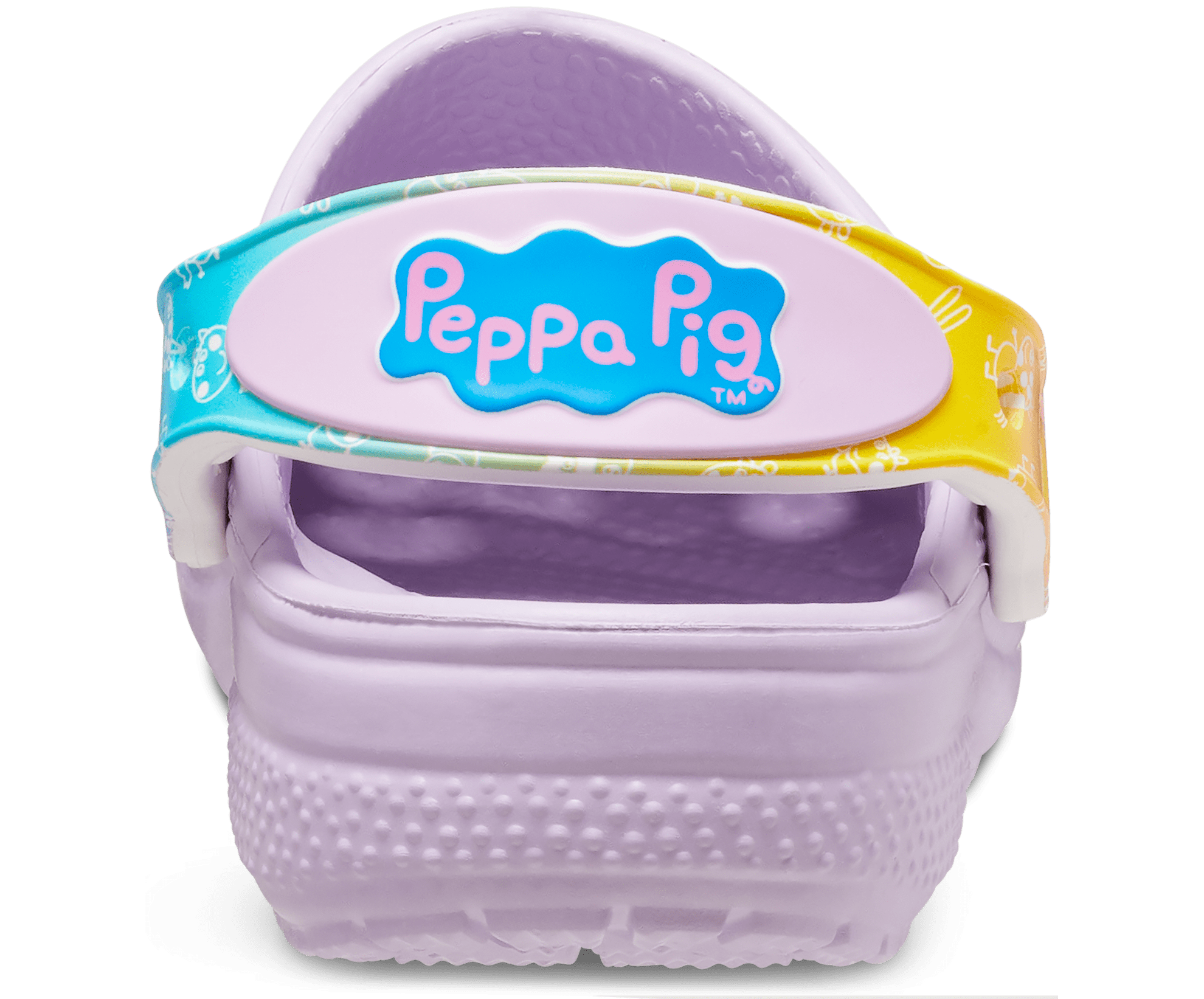 Peppa pig croc cheap