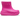 Crocs Unisex Classic Crush čizma - ružičasta