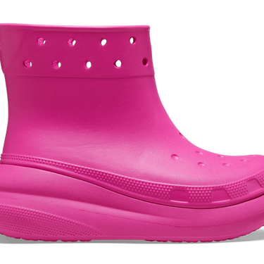 Crocs Unisex Classic Crush Boot - Pink