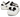 CROCS Zuecos con forro de oso Panda para niños