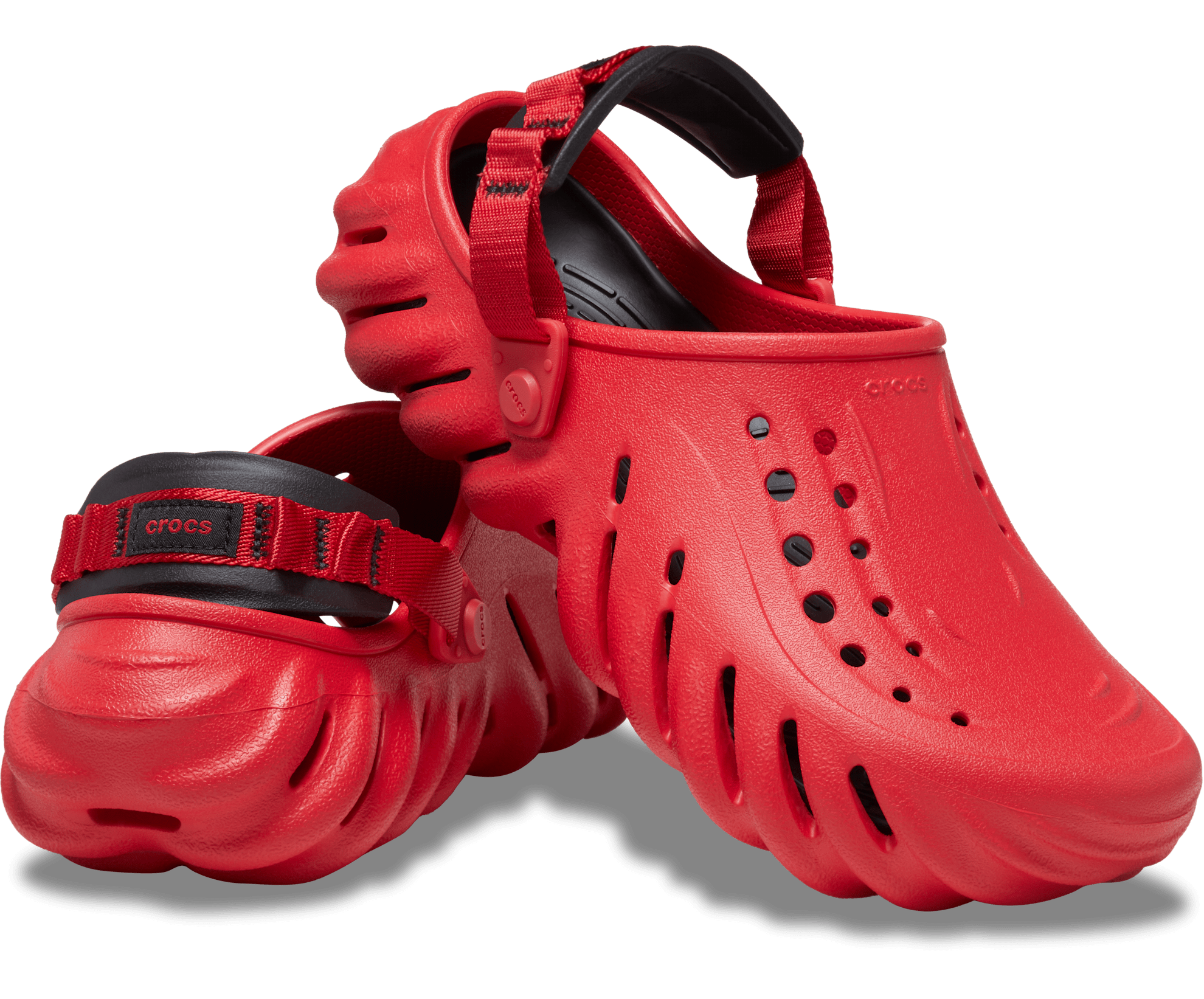 Red crocs near outlet me