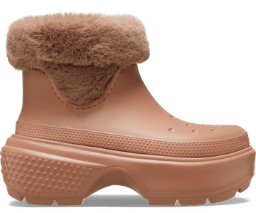 Crocs Unisex Stomp Lined Boot - Cork
