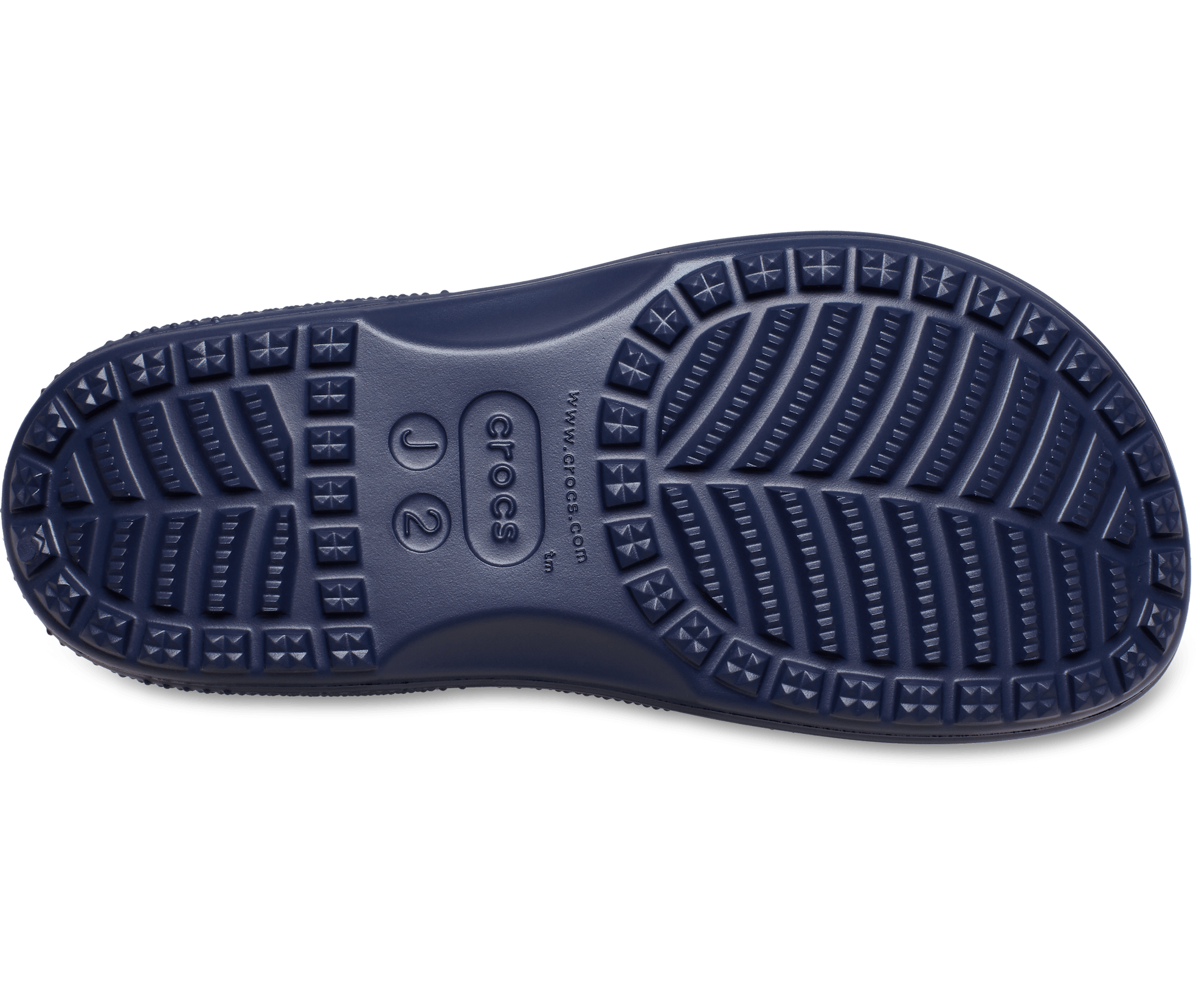Crocs Kids Classic Boot - Navy