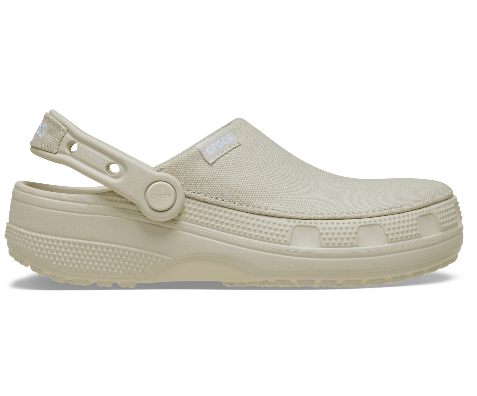 Ice Clogs Crocs Crafted Clog | Stucco Everyday Neutral