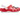 Crocs Otroška klasična cokla Sonic The Hedgehog - rdeča