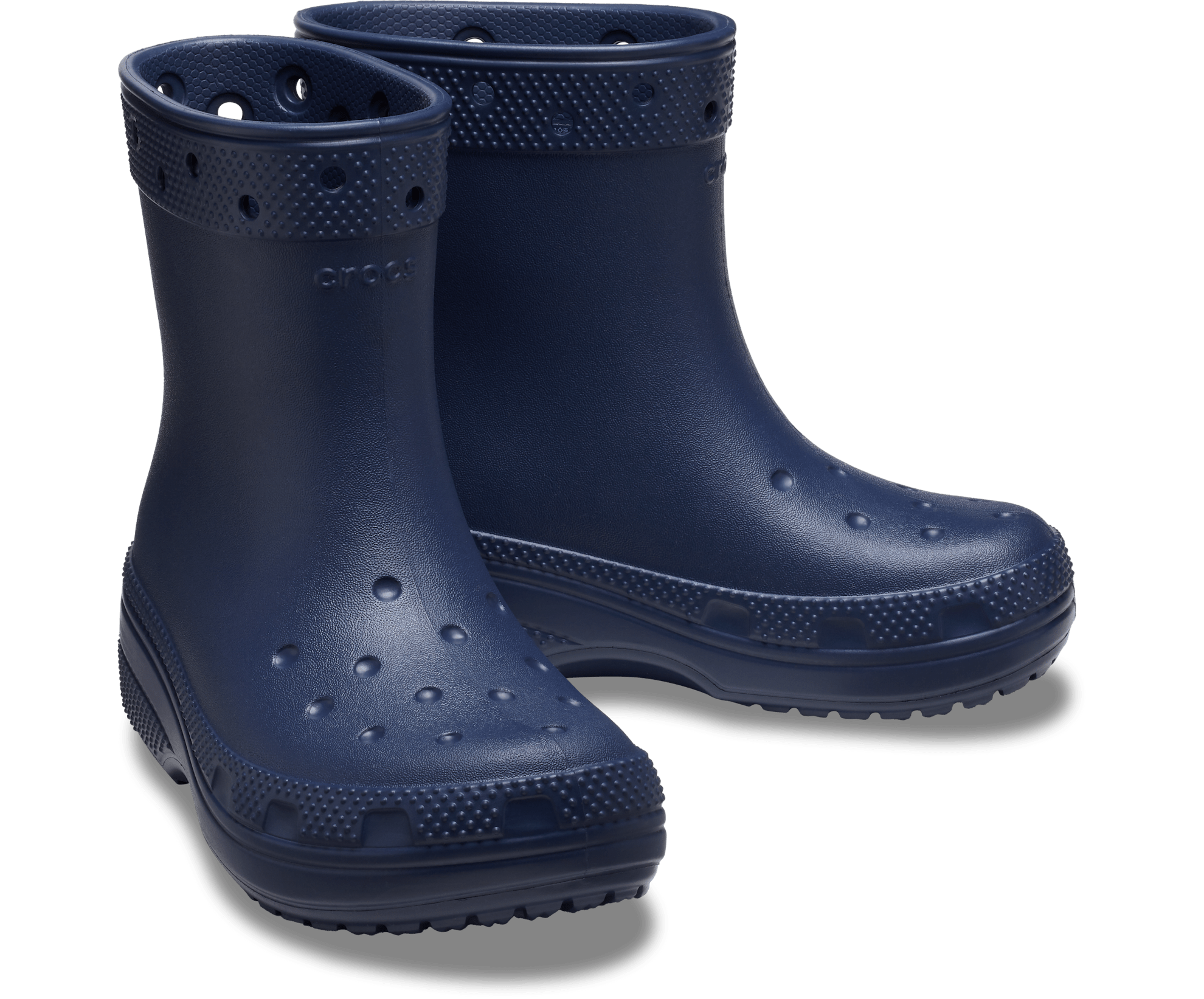 Crocs Kids Classic Boot Navy