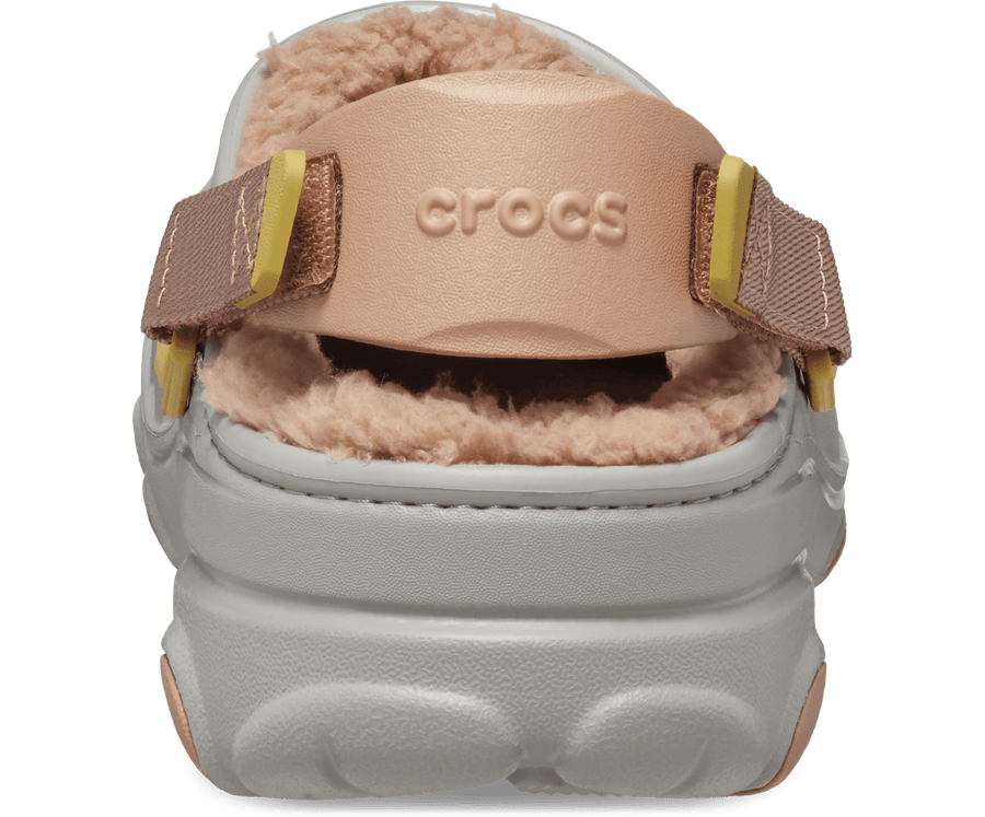 Crocs Unisex Classic All-Terrain Lined Clog - Elephant