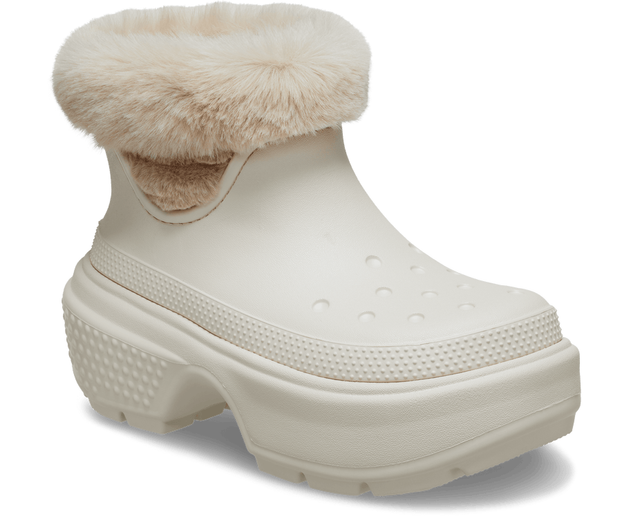 Crocs Unisex Stomp Lined Boot - Stucco