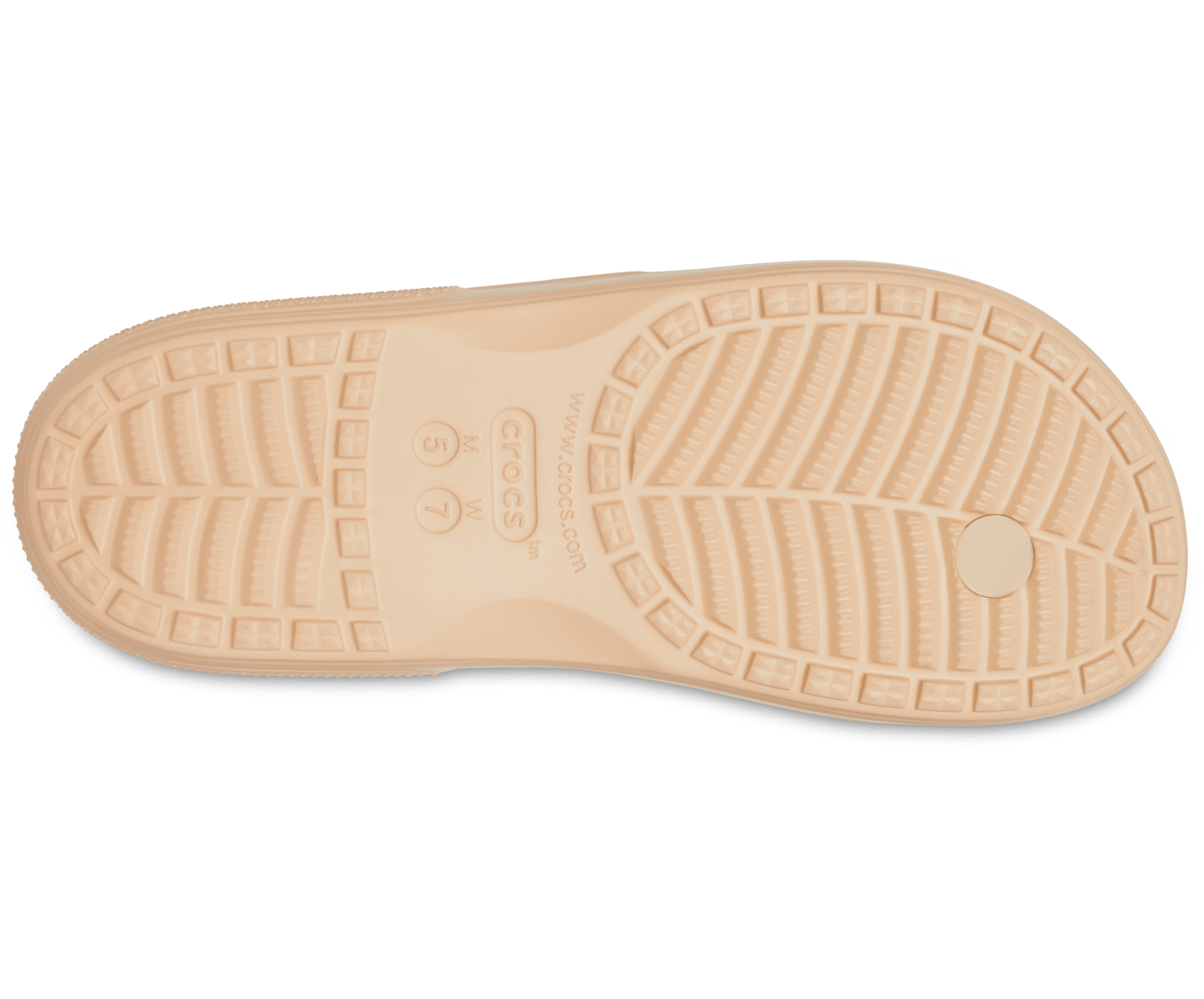 Crocs Unisex Classic Camo Flip Flop - Chai