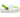 Crocs Otroške svetleče klasične cokle Alien - bele