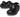 Crocs Klasisks unisex koka tupele ar spīdīgu oderi - melna