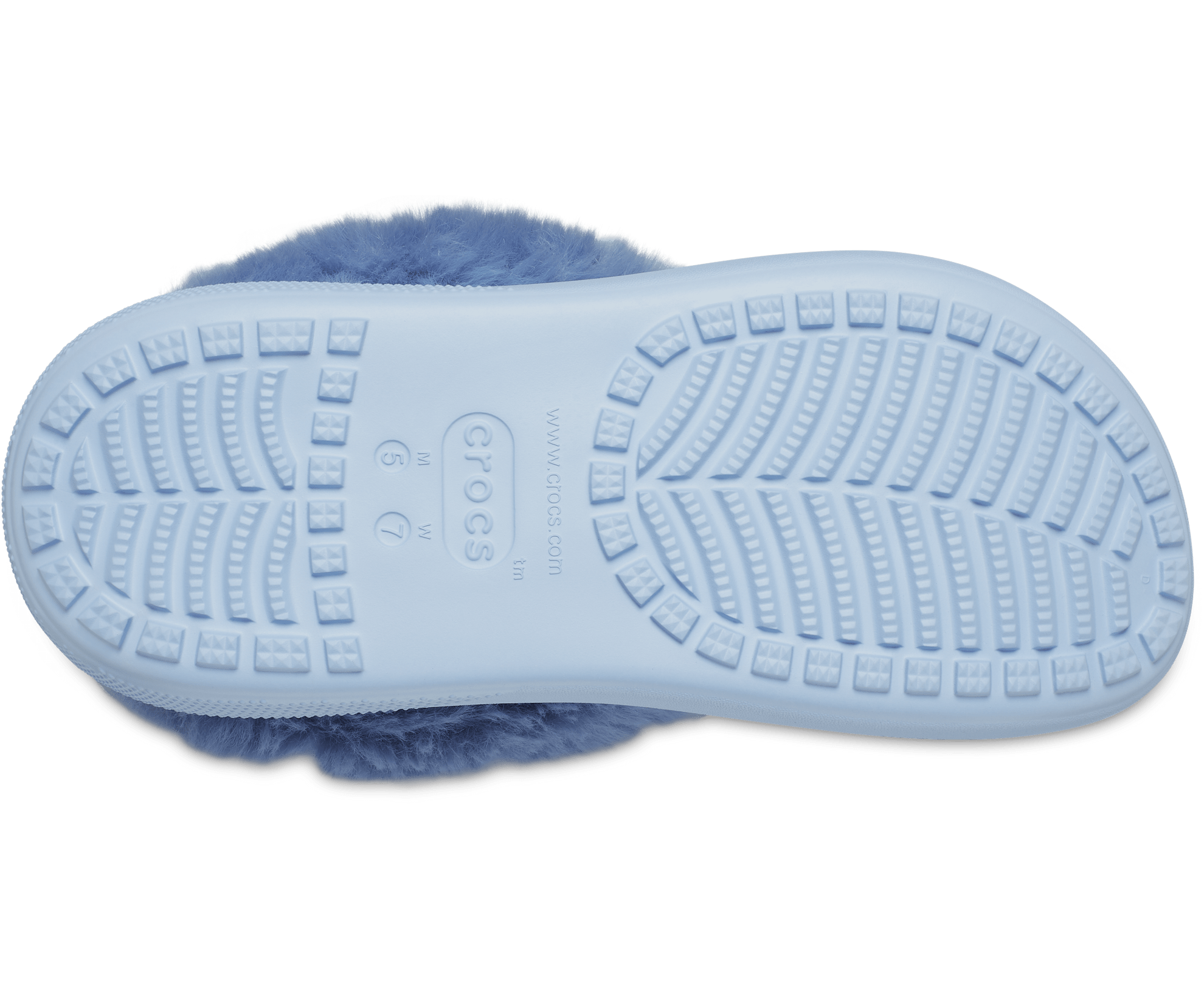 Crocs Unisex Furever Crush Clog - Blue Calcite
