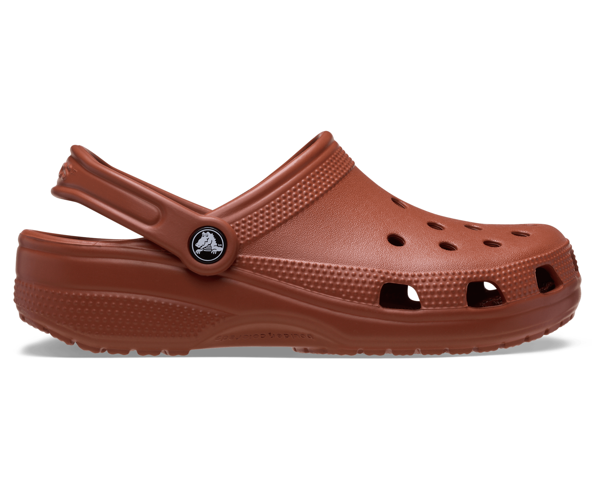Rusty Crocs Crocs Unisex Classic Clog | Rust Brown Everyday Comfort