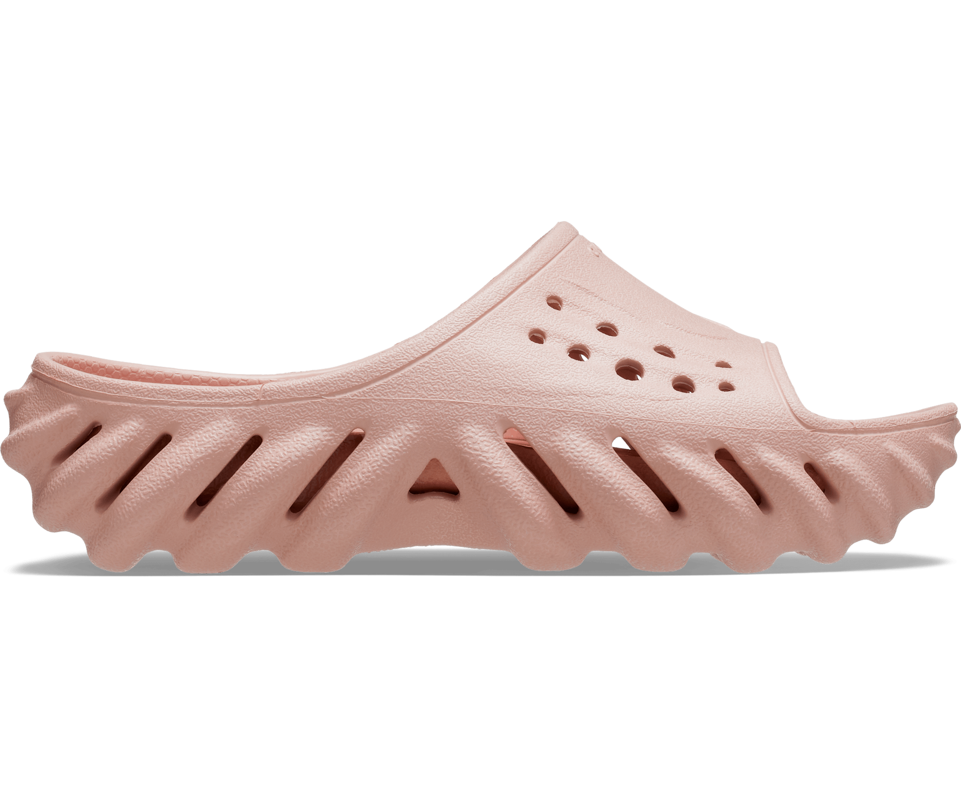 Crocs Unisex Echo Slide - Pink Clay