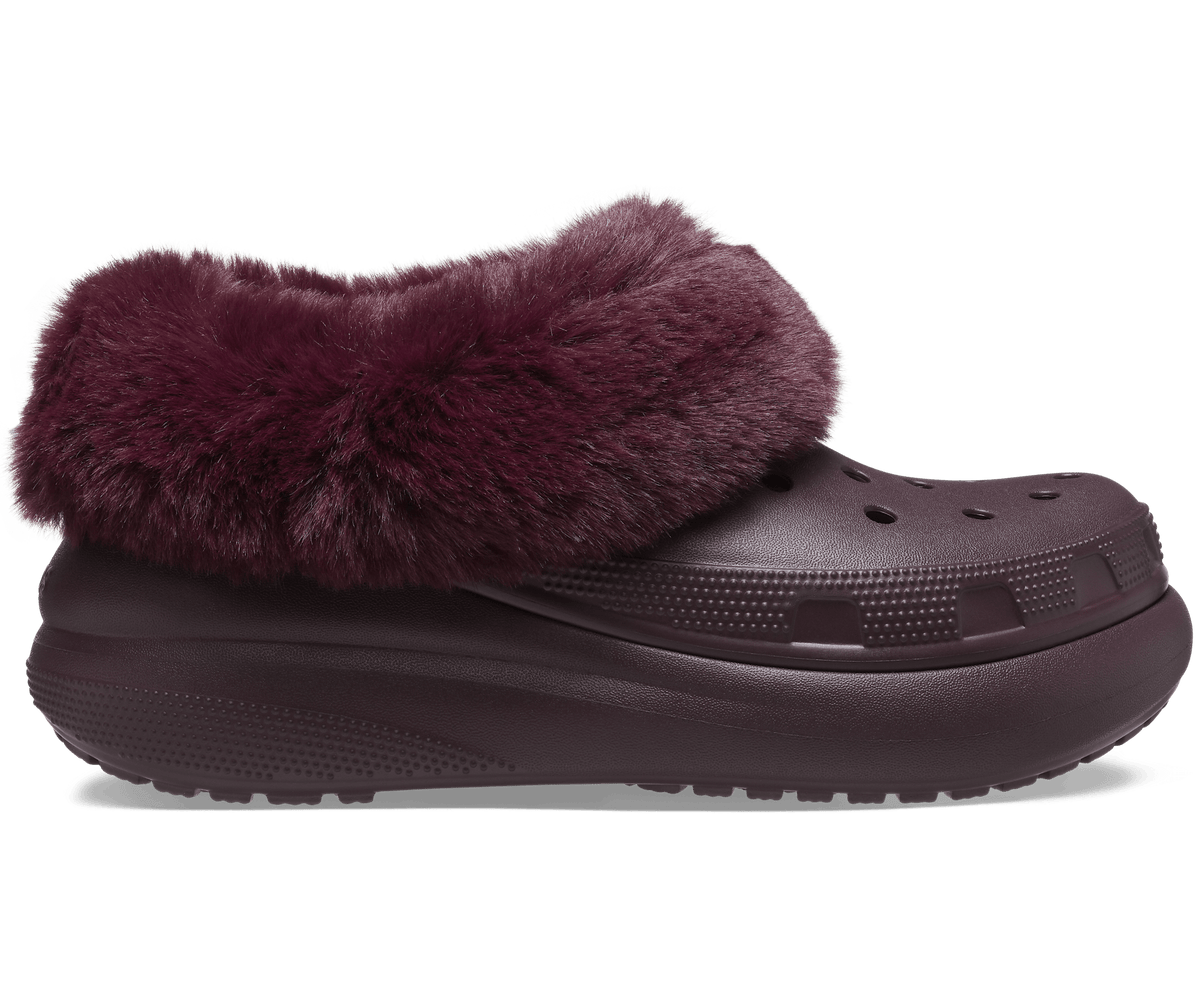 Crocs Furever Crush Clog | Dark Cherry Warmth display picture 2