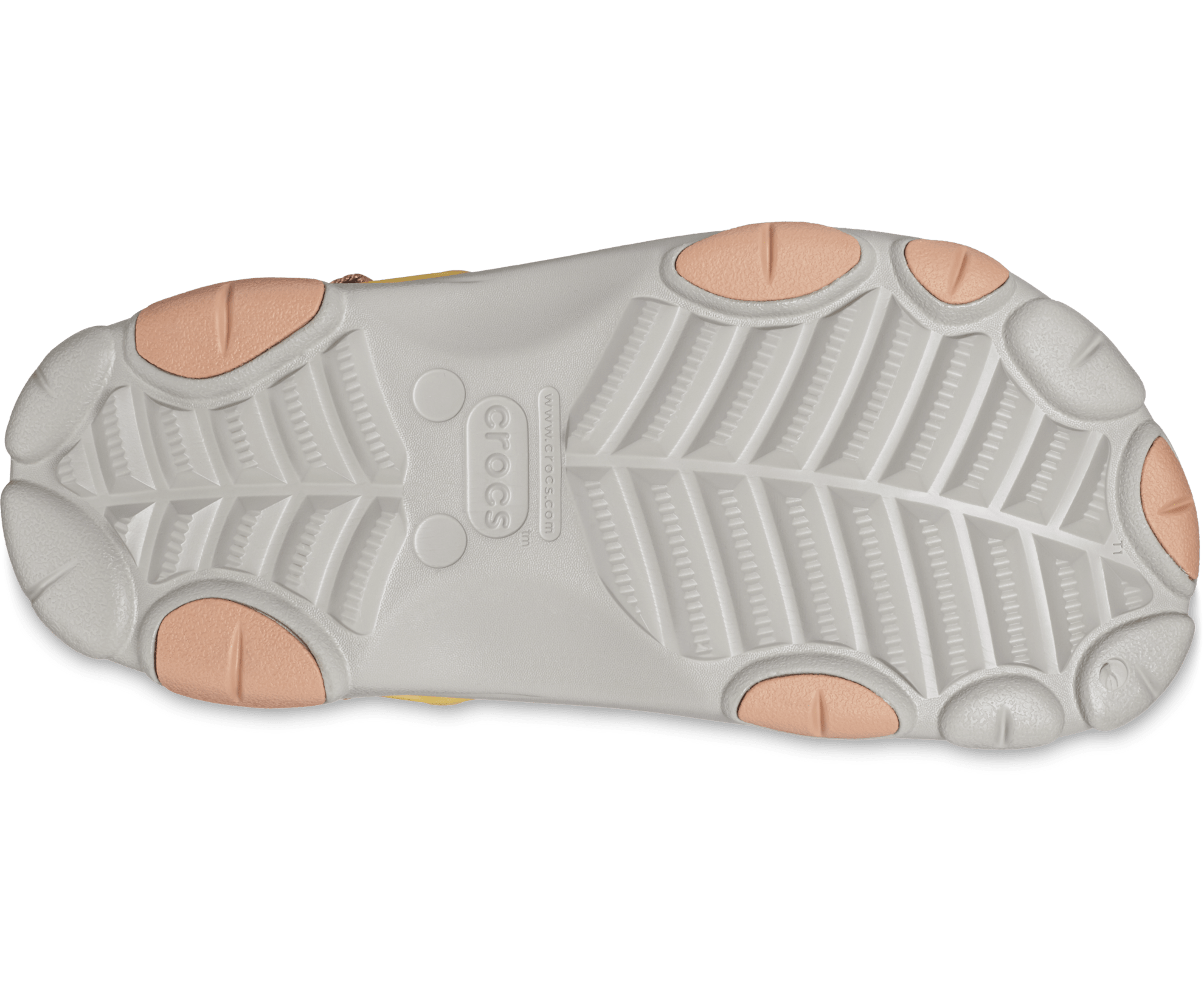 Crocs Unisex Classic All-Terrain Lined Clog - Elephant