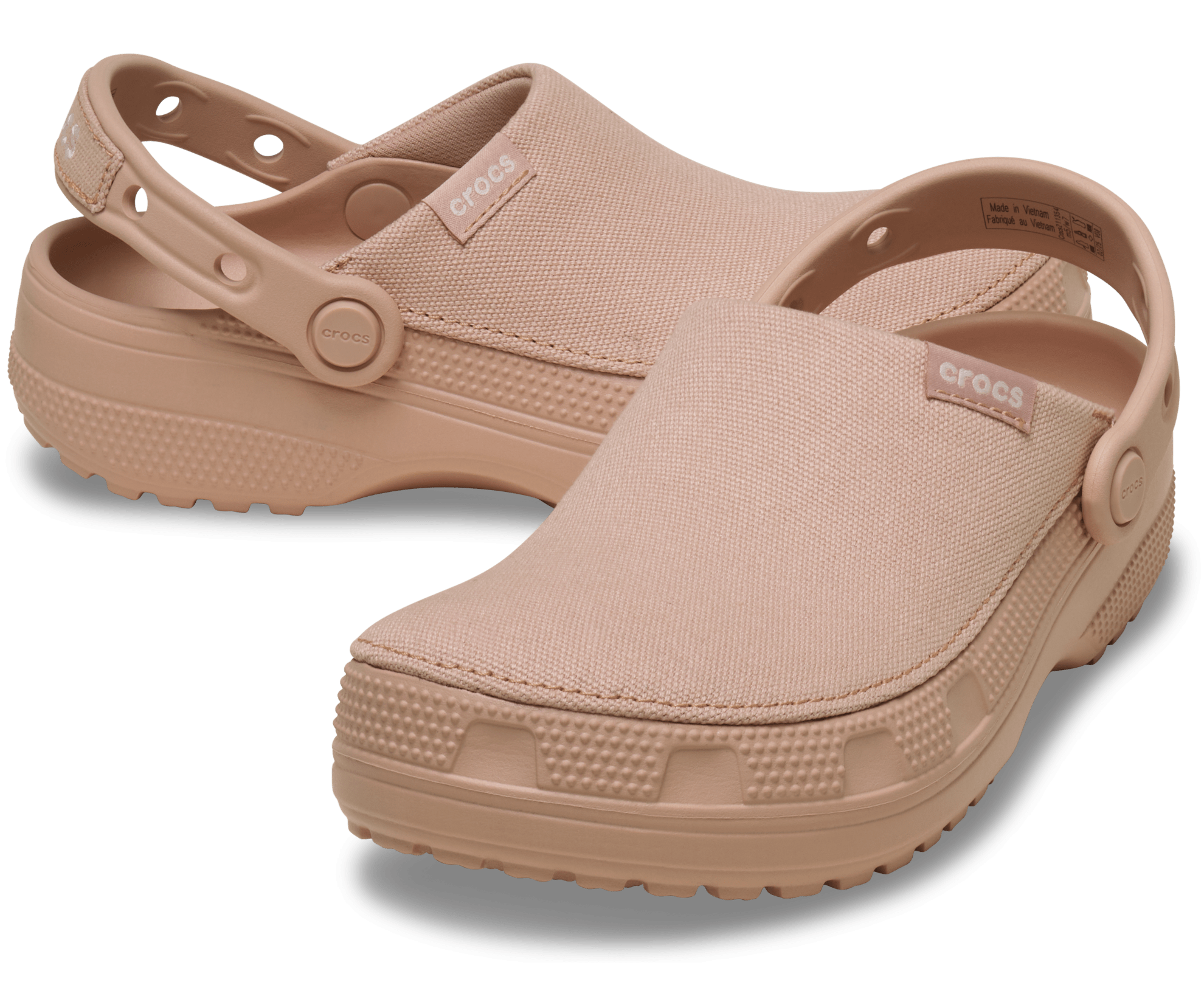 Crocs Color Pink Crocs Crafted Clog | Pink Caramel Statement