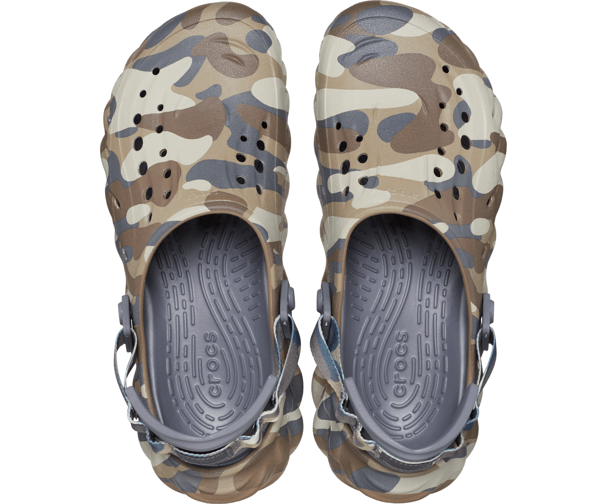 Camo Crocs Light Rider Footwear Crocs Literide New Model Crocs