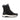 Rieker Damskie buty Evolution Suede Leather - czarne