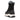 Rieker Damskie buty Evolution Suede Leather - czarne