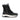 Rieker Damskie buty Evolution Suede Leather - czarne