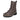 Remonte Womens Fleece Lined Leather Ankle Boot - Brown