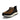 Rieker Mens Comfort Width Leather Trainers | Brown