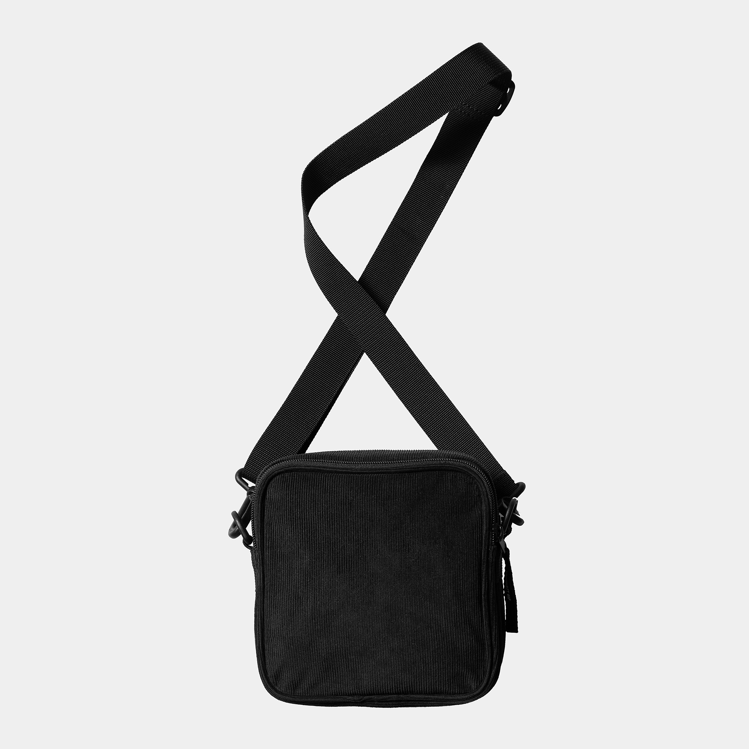 Carhartt WIP Mens Essentials Cord Bag - Black