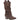 Rocket Dog Womens Sidestep Mid-Calf Western Boot - Brown