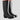 Hunter unisex „Argyll“ pilno kelio ilgio Velingtono aulinukai | juodi