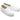 TOMS Mens Alpargata Slip On Espadrille | White