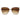 Vivienne Westwood Ada Sunglasses | Shiny Light Gold