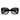 Karen Millen KM5056 Sunglasses | Black