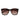 Karen Millen KM5057 Sunglasses | Leopard