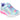 Skechers Dziecięce buty sportowe Flutter Heart Lights Groovy Swirl - turkusowe