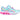 Skechers Dziecięce buty sportowe Flutter Heart Lights Groovy Swirl - turkusowe