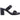 Hush Puppies Womens Katie Heeled Sandal | Black