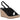 Hush Puppies Womens Perrie Wedge Sandal | Black