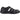 Hush Puppies Albert Herrensandale | Schwarz
