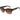 Karen Millen KM5058 Sunglasses | Brown Graduated