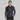 Skechers Sudadera con cremallera de 4 dedos Go Dri All Day para hombre | Negro carbón