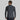 Skechers Sudadera con cremallera de 4 dedos Go Dri All Day para hombre | Negro carbón