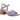 Hush Puppies Womens Lacie Heeled Sandal | Blue